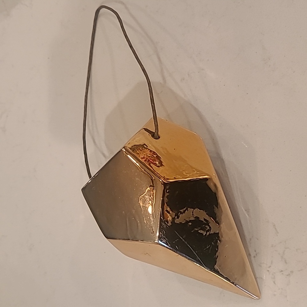 Hexagon Copper planter